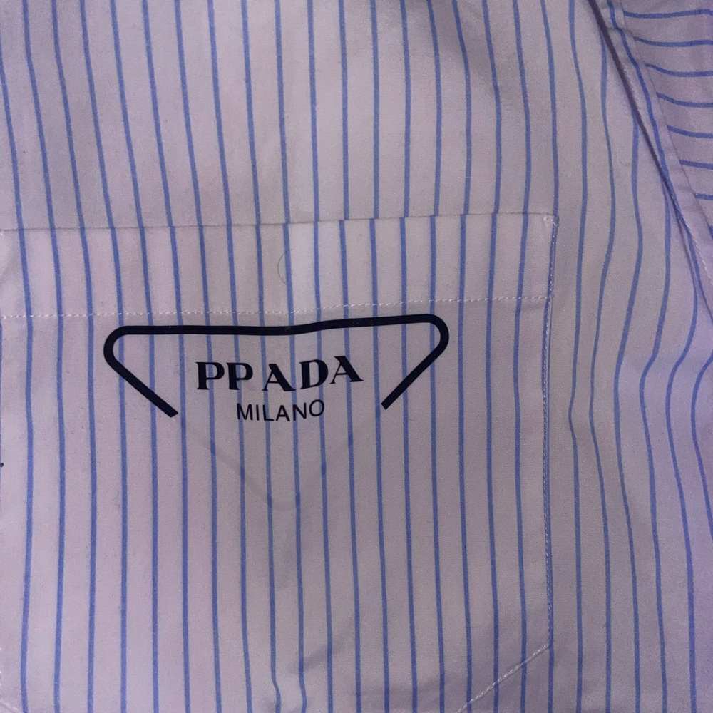 Prada Milano Mens shirt
